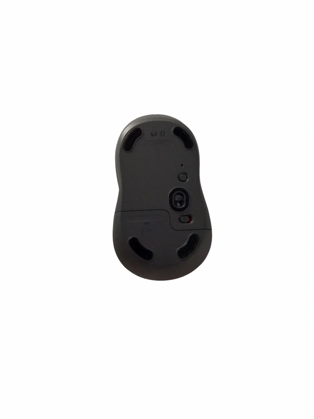 Logitech Signature M650 L Graphite Wireless Bluetooth Silent Mouse
